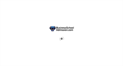 Desktop Screenshot of mbaadmission.com